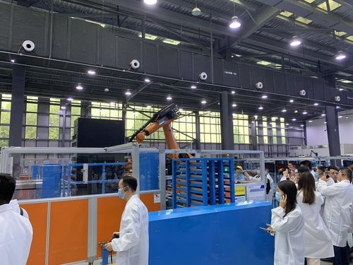 探訪中國首家高端裝備5g工廠 減員75 ,效率提升超三成